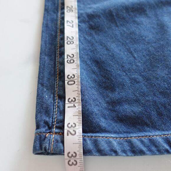 D&G Dolce & Gabbana Jeans Womens 29 Blue Denim Low Rise Limited Edition Vintage - Picture 9 of 13